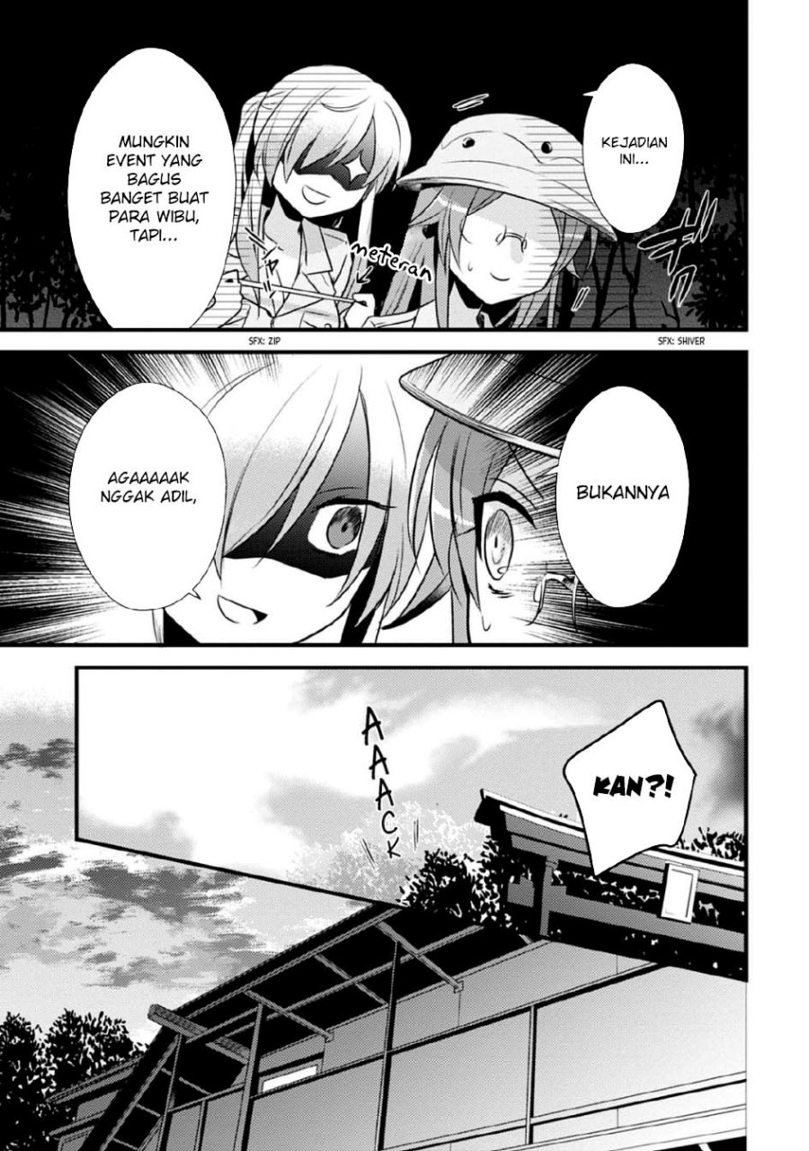 Mother of the Goddess Dormitory chapter 37