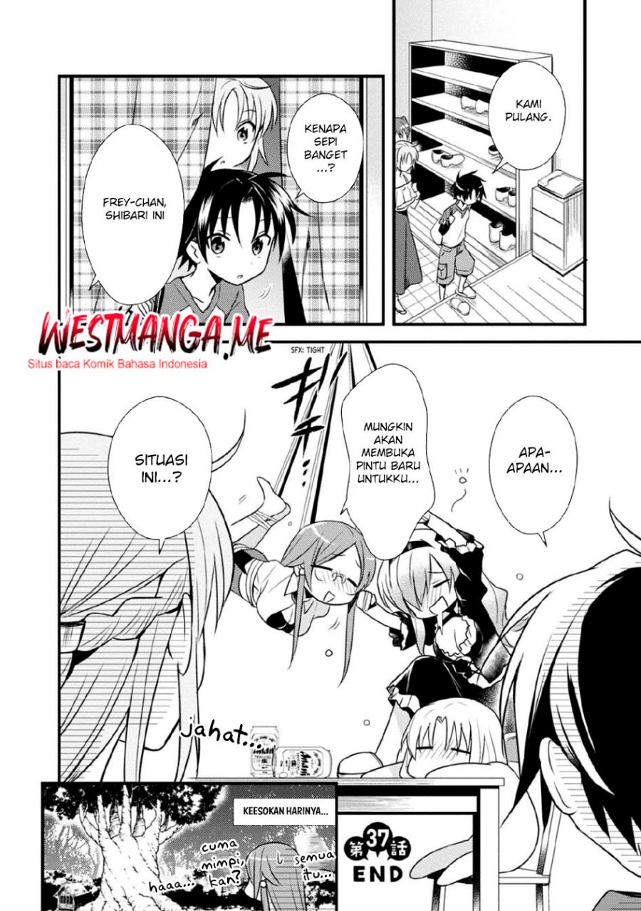 Mother of the Goddess Dormitory chapter 37