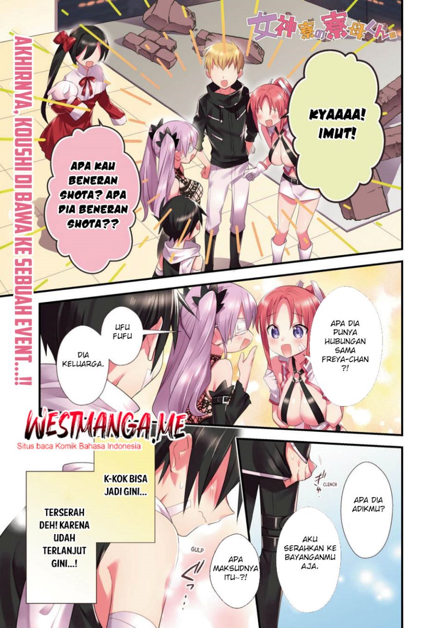 Mother of the Goddess Dormitory Chapter 43 Bahasa Indonesia