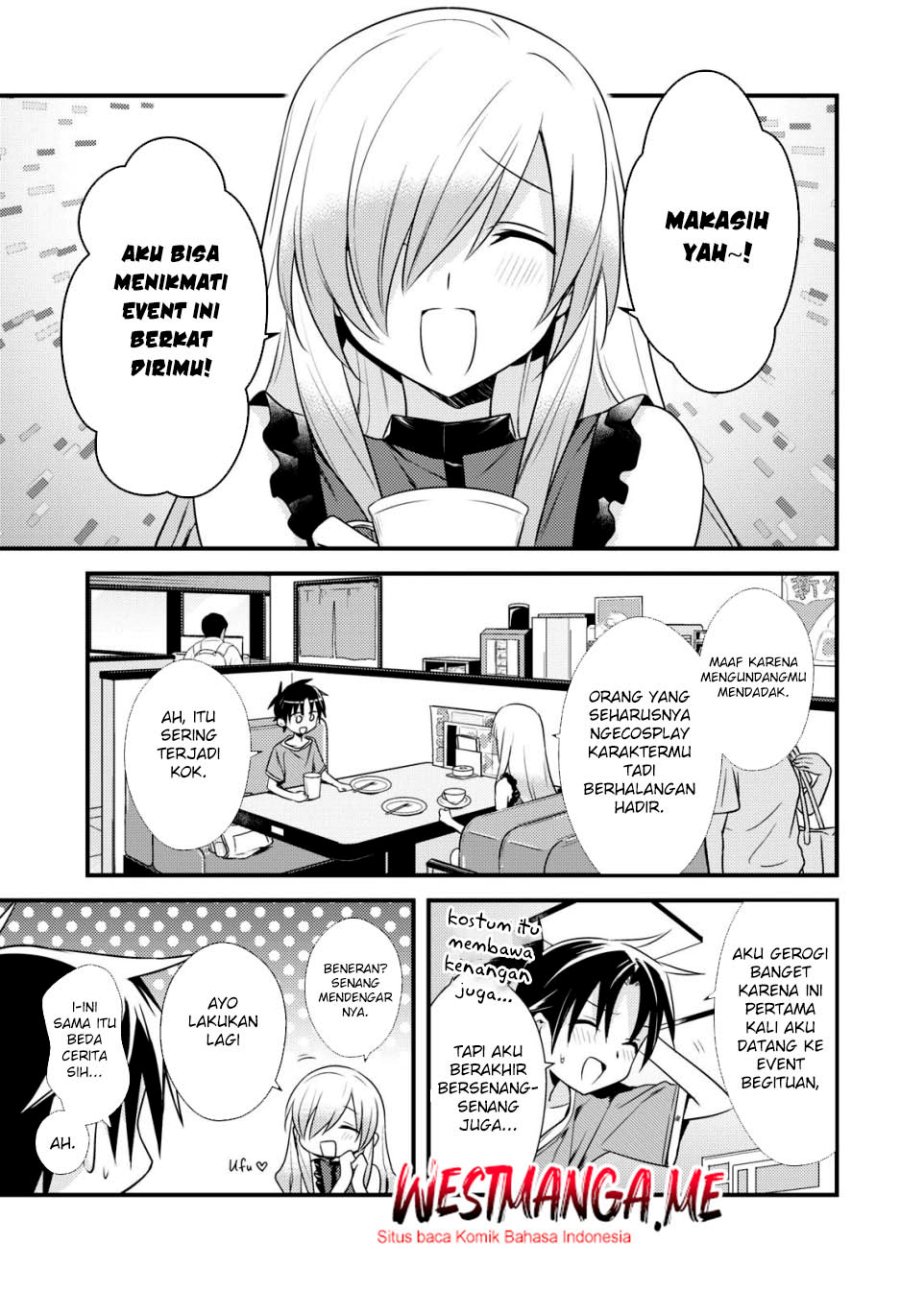 Mother of the Goddess Dormitory Chapter 43 Bahasa Indonesia