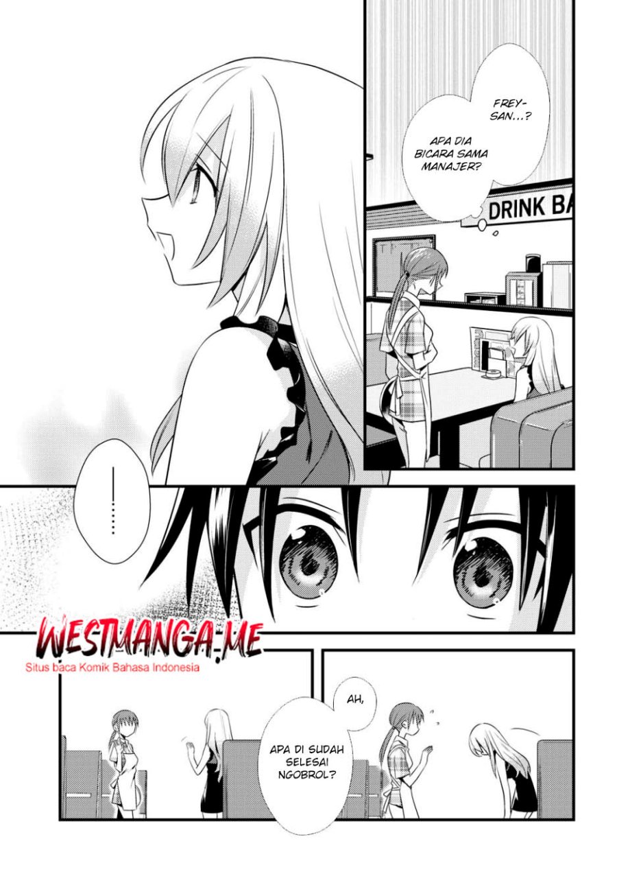 Mother of the Goddess Dormitory Chapter 43 Bahasa Indonesia