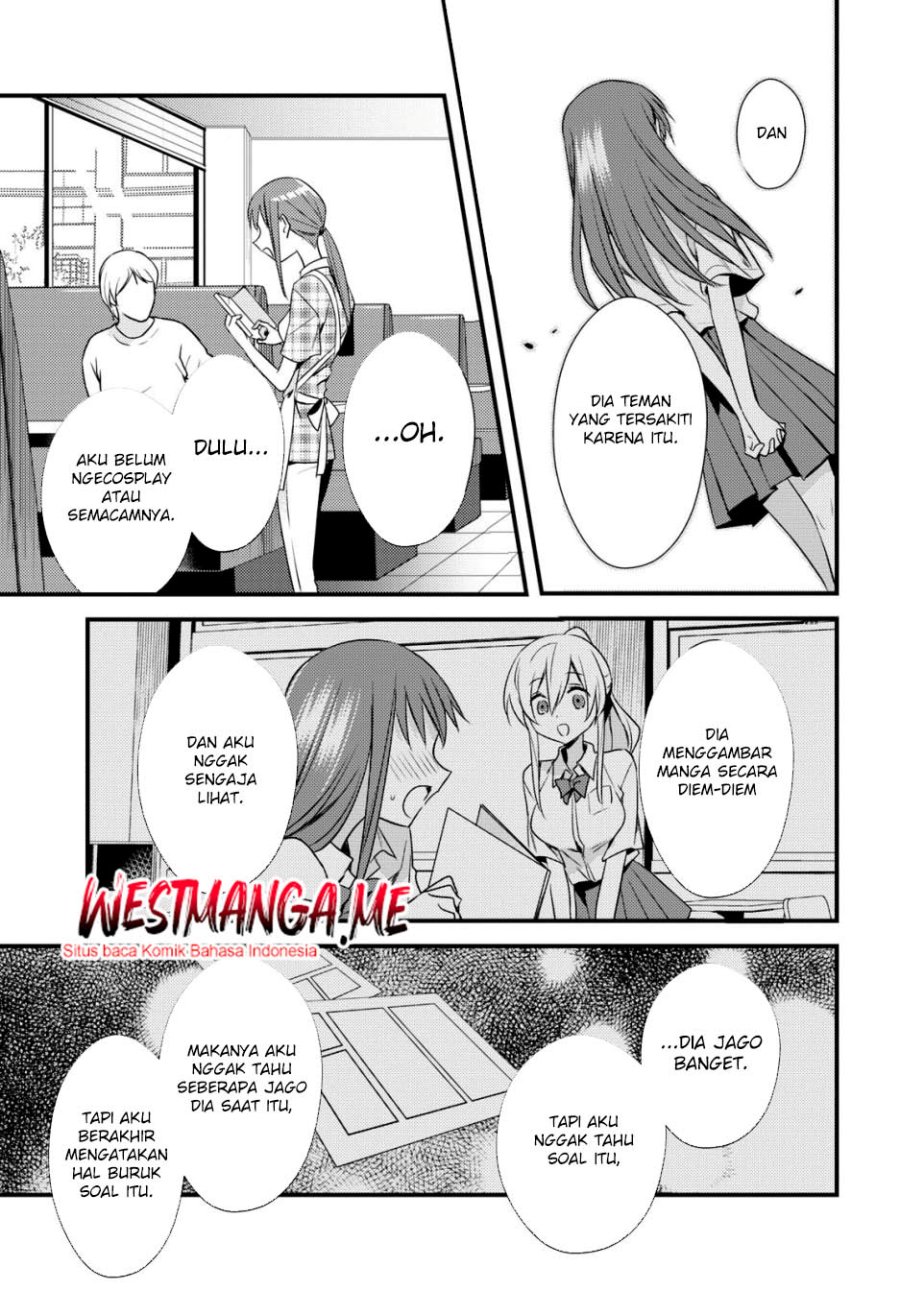 Mother of the Goddess Dormitory Chapter 43 Bahasa Indonesia