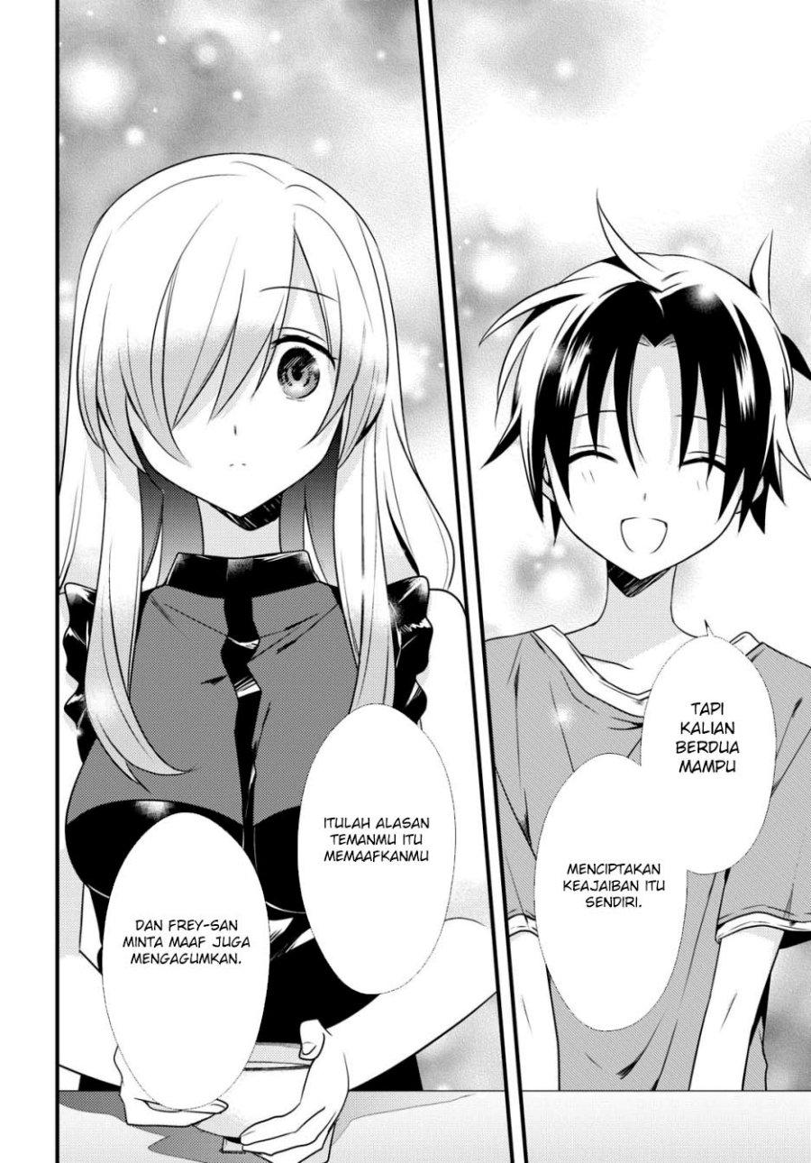 Mother of the Goddess Dormitory Chapter 43 Bahasa Indonesia