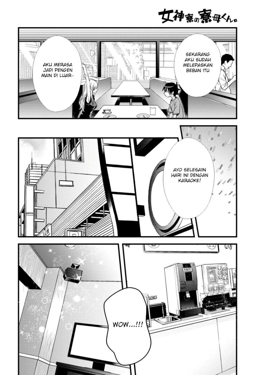 Mother of the Goddess Dormitory Chapter 43 Bahasa Indonesia