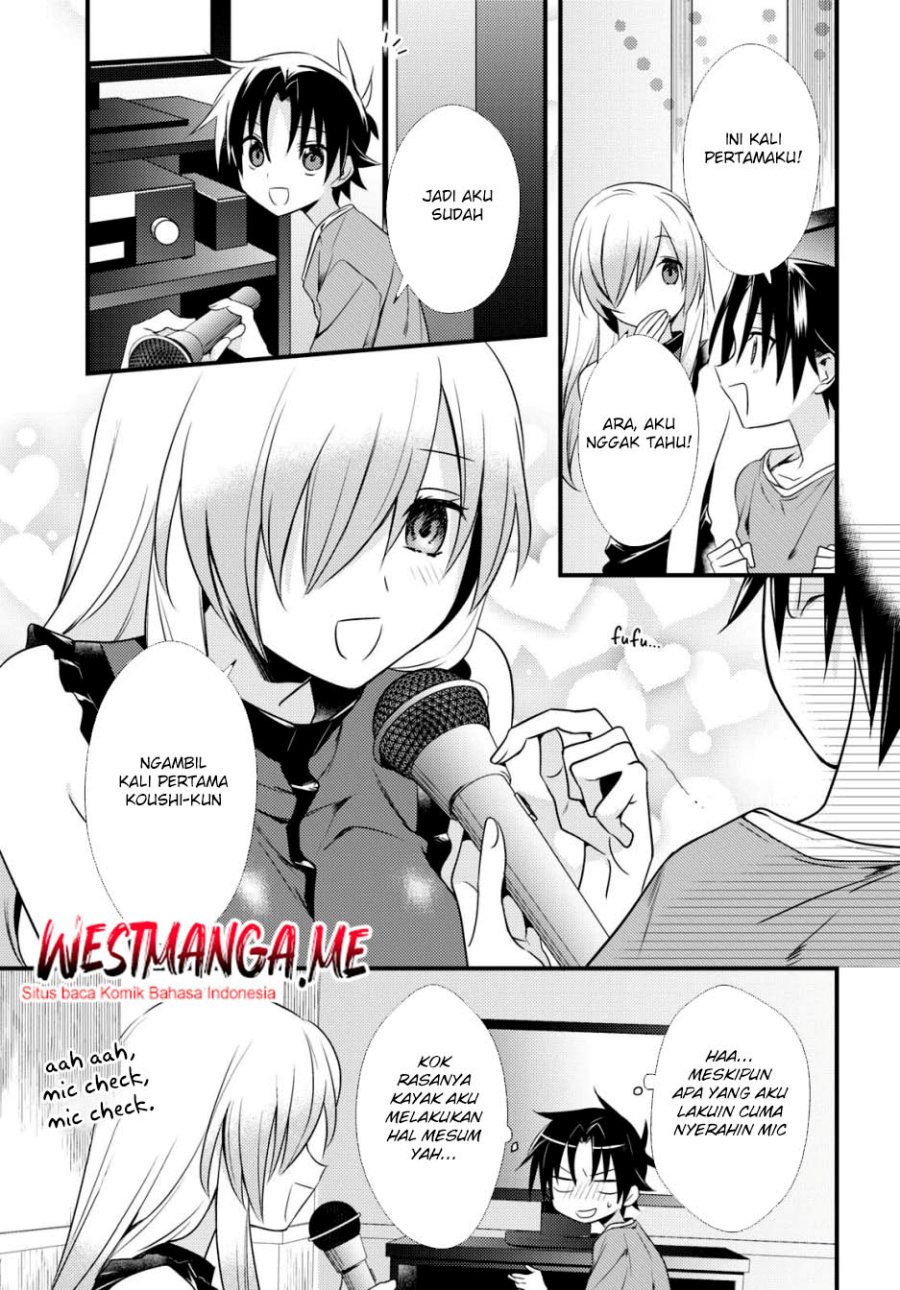 Mother of the Goddess Dormitory Chapter 43 Bahasa Indonesia