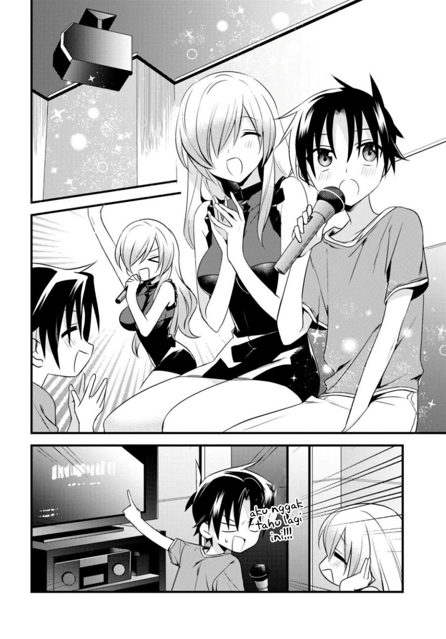 Mother of the Goddess Dormitory Chapter 43 Bahasa Indonesia