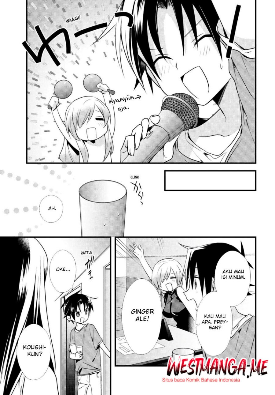 Mother of the Goddess Dormitory Chapter 43 Bahasa Indonesia