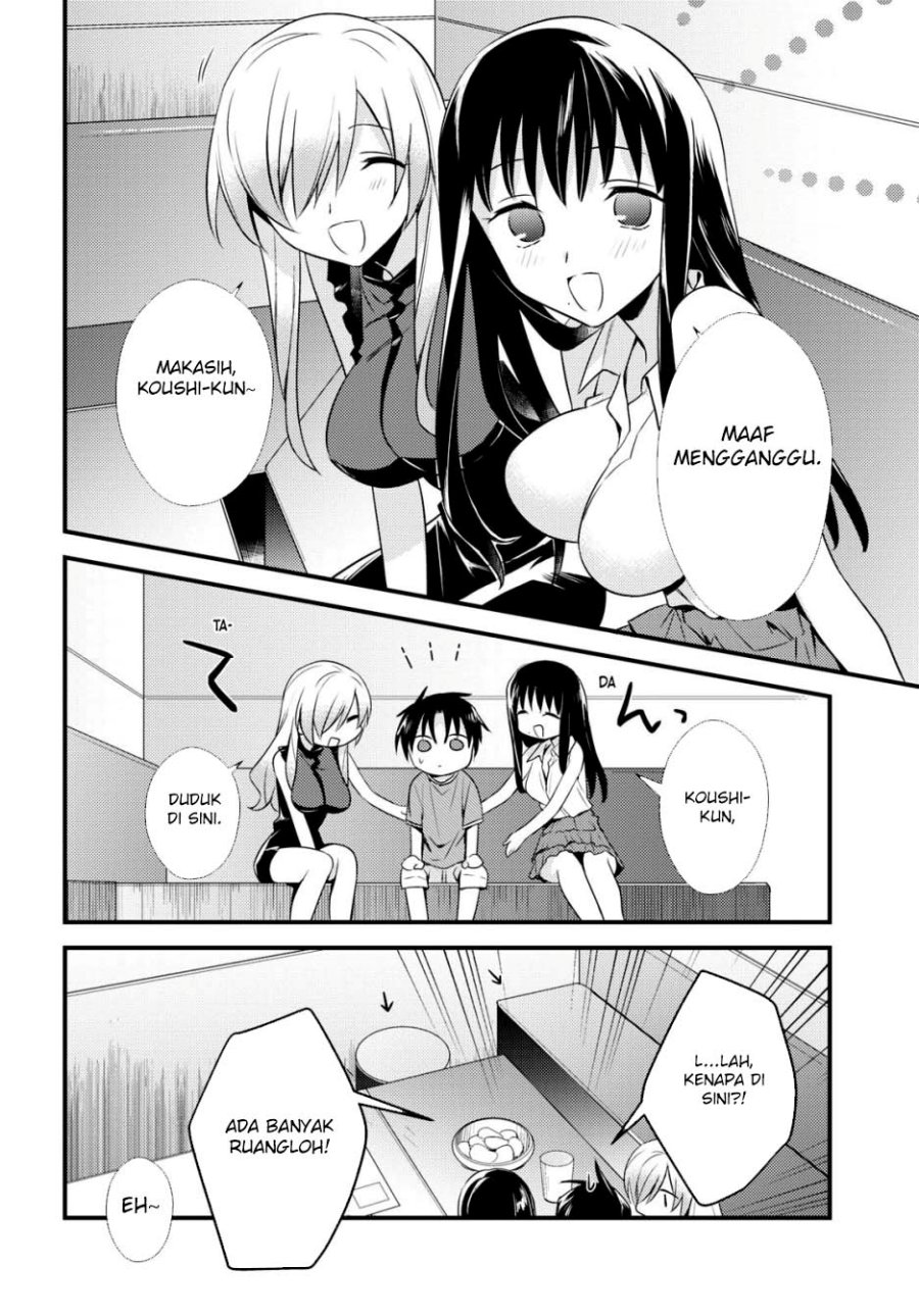 Mother of the Goddess Dormitory Chapter 43 Bahasa Indonesia