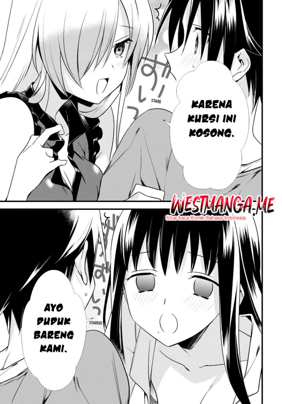 Mother of the Goddess Dormitory Chapter 43 Bahasa Indonesia