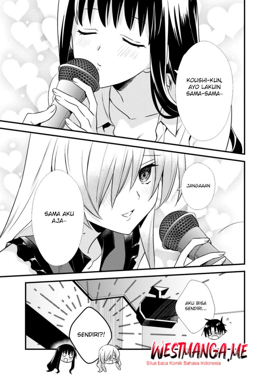 Mother of the Goddess Dormitory Chapter 43 Bahasa Indonesia