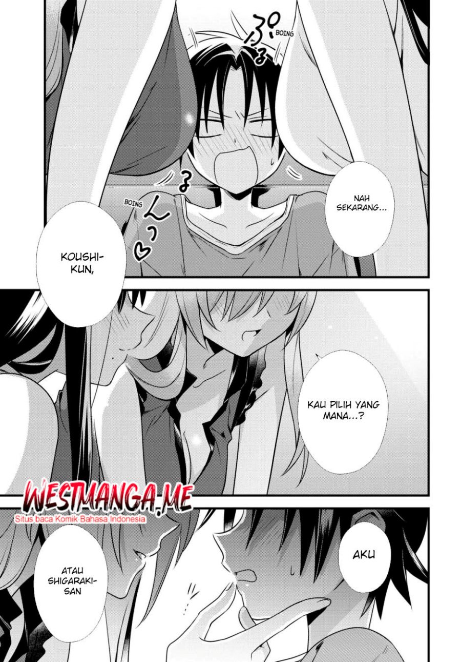 Mother of the Goddess Dormitory Chapter 43 Bahasa Indonesia