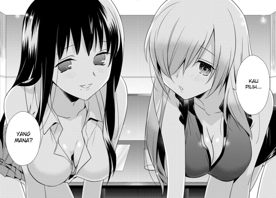 Mother of the Goddess Dormitory Chapter 43 Bahasa Indonesia