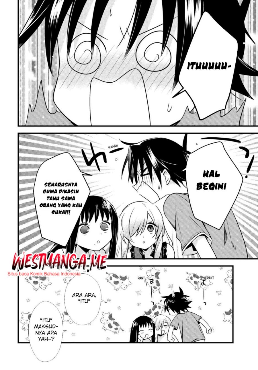 Mother of the Goddess Dormitory Chapter 43 Bahasa Indonesia