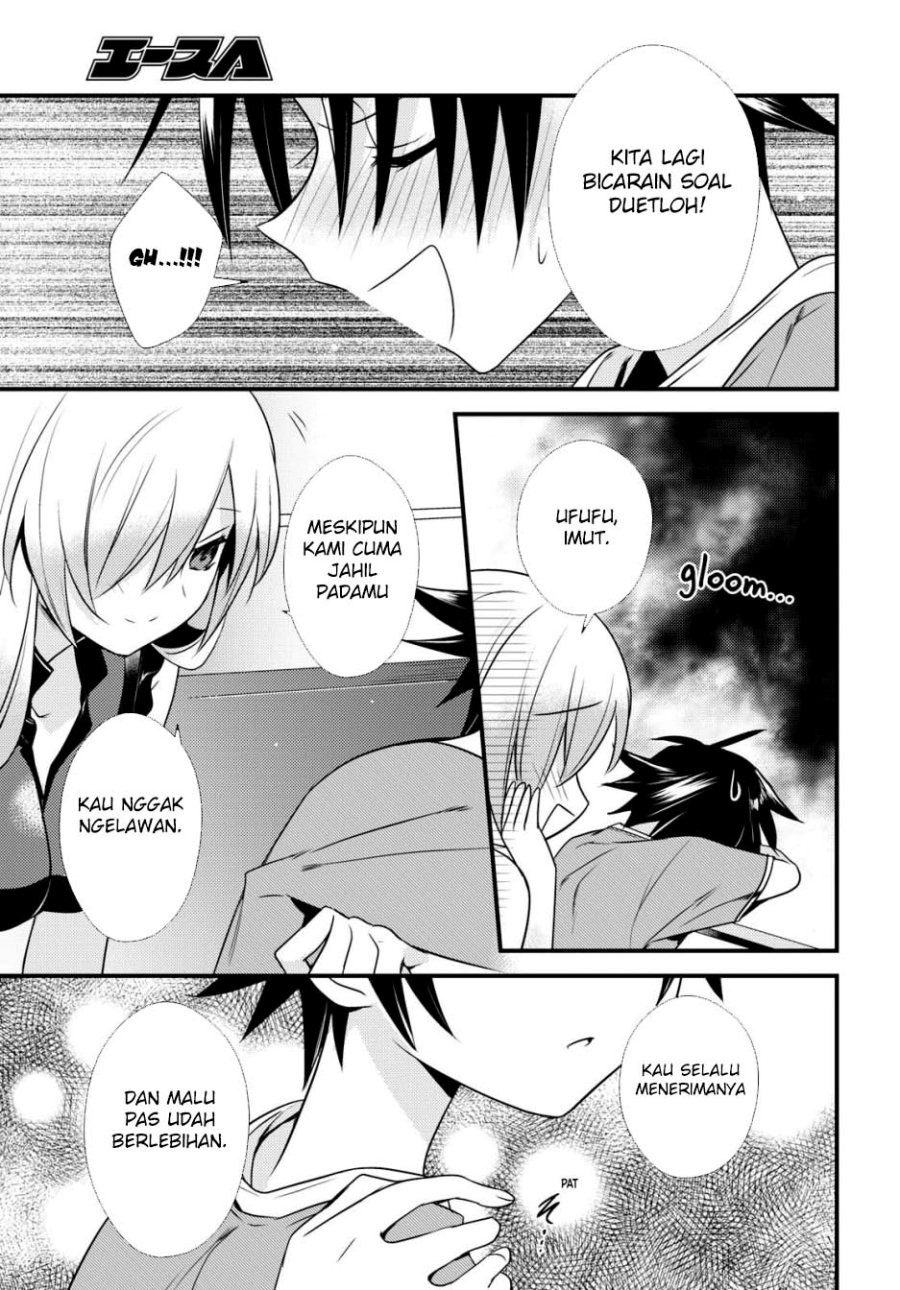 Mother of the Goddess Dormitory Chapter 43 Bahasa Indonesia