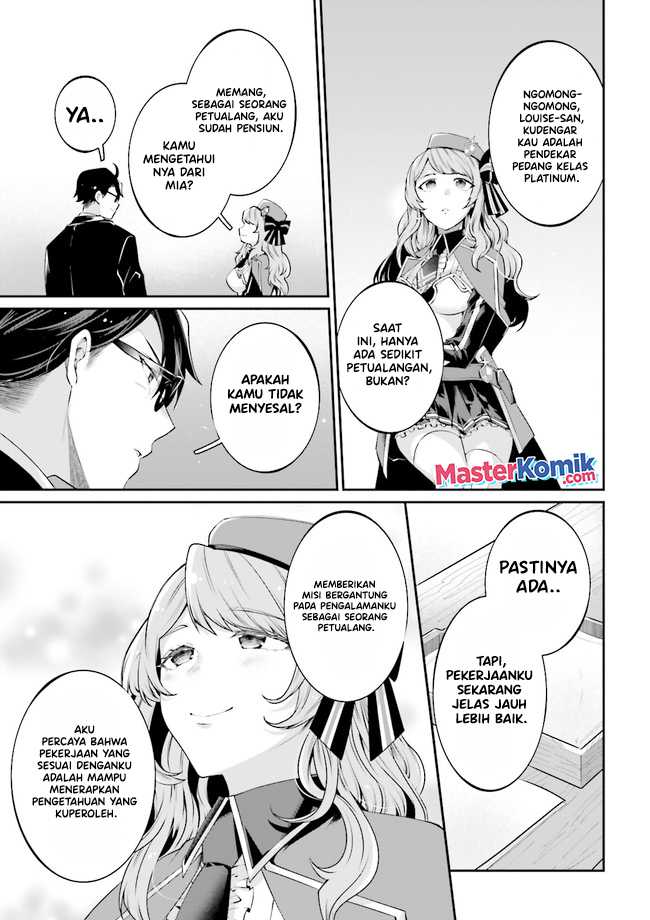 Moto Isekai Tenisha Datta Kachou no Ojisan, Jinsei ni Dome no Isekai wo Kake Meguru chapter 6