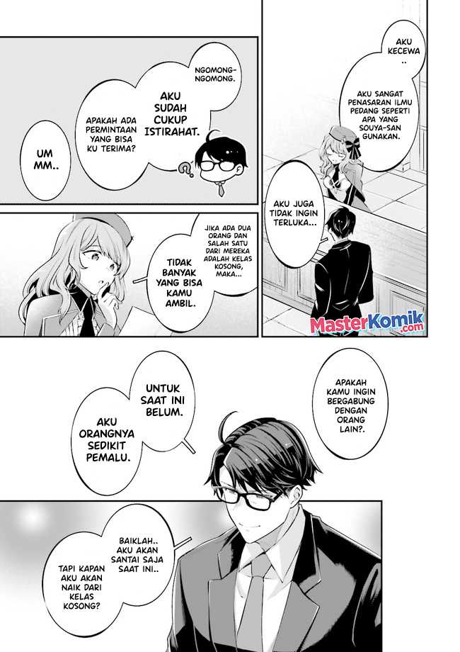 Moto Isekai Tenisha Datta Kachou no Ojisan, Jinsei ni Dome no Isekai wo Kake Meguru chapter 6