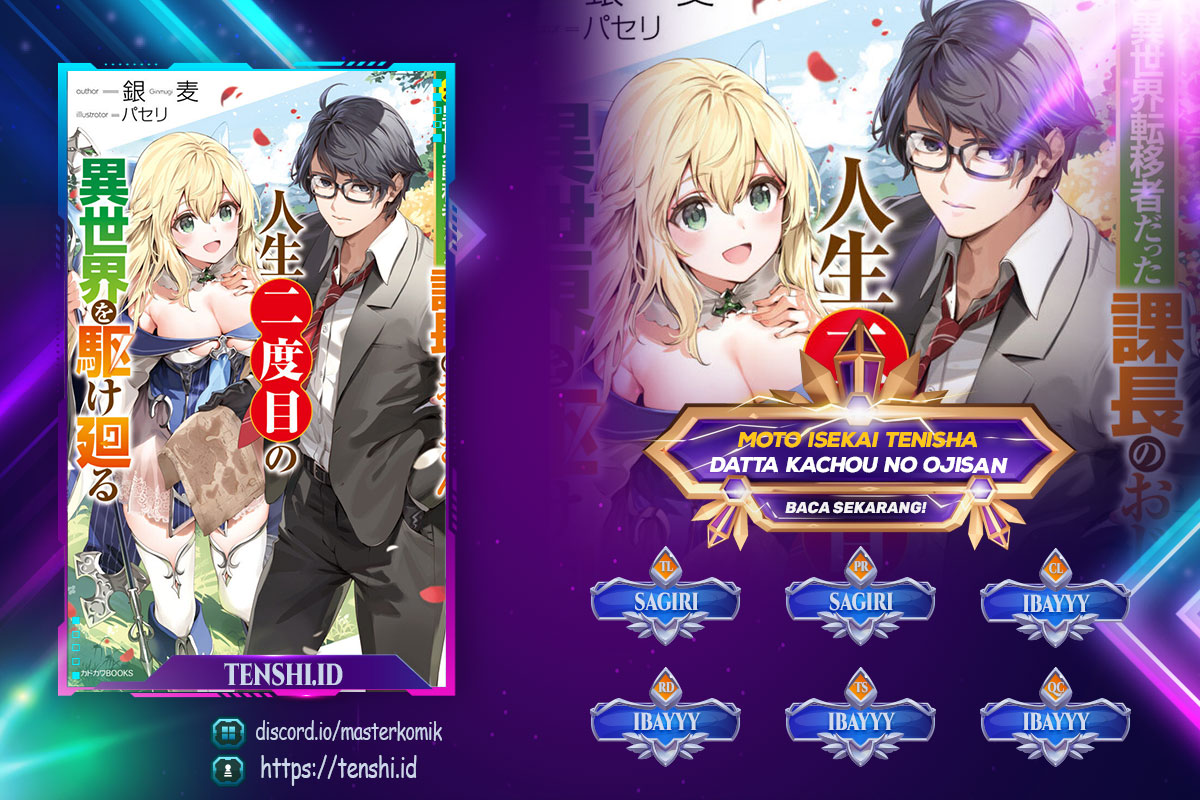 Moto Isekai Tenisha Datta Kachou no Ojisan, Jinsei ni Dome no Isekai wo Kake Meguru chapter 8