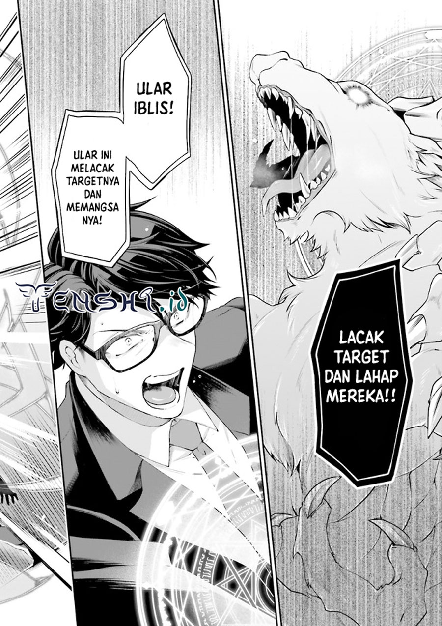 Moto Isekai Tenisha Datta Kachou no Ojisan, Jinsei ni Dome no Isekai wo Kake Meguru chapter 8