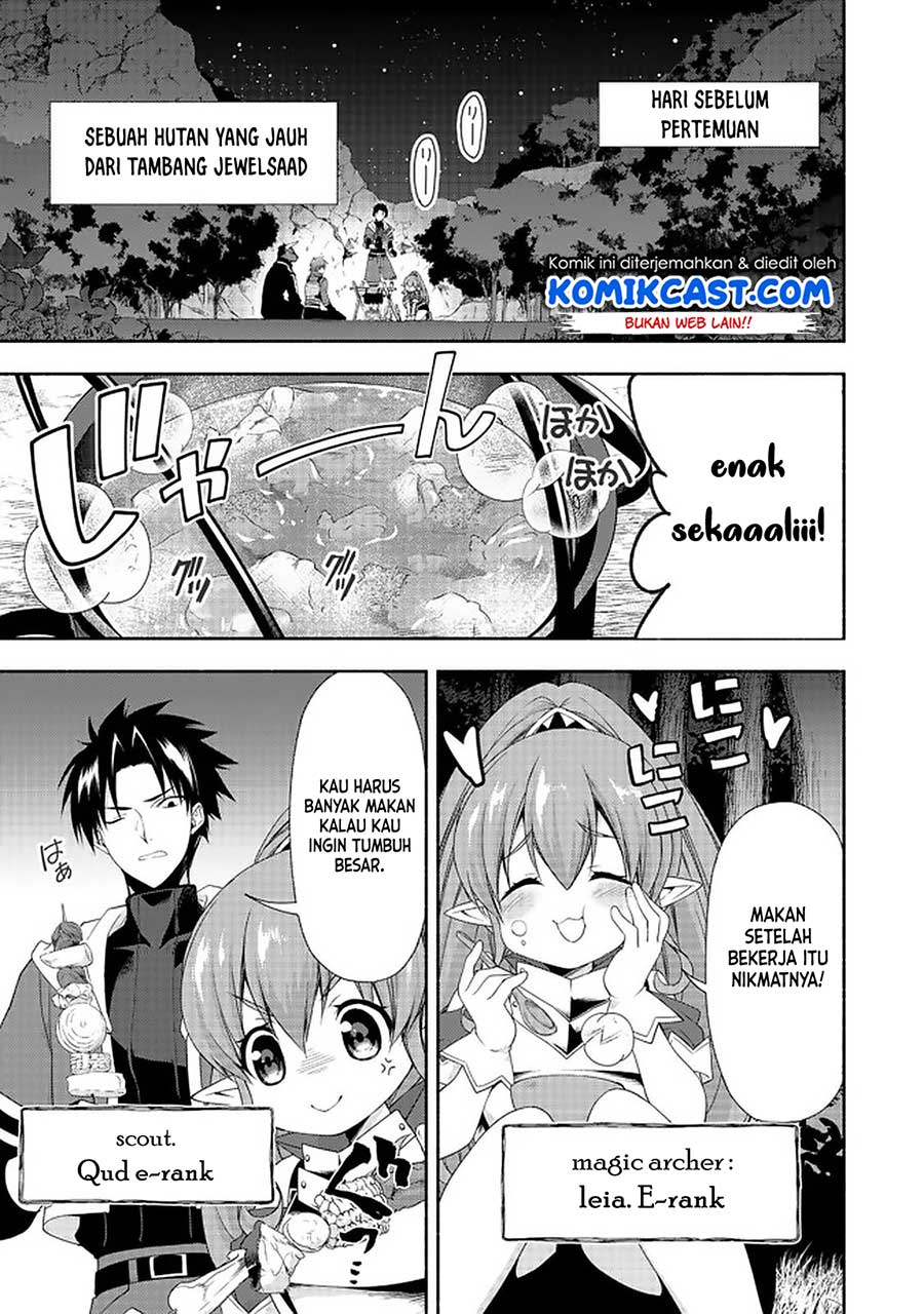 Moto Kizoku Reijou de Mikon no Haha Desuga, Musumetachi ga Kawaii Sugite Boukenshagyo mo Ku ni Narimasen chapter 7