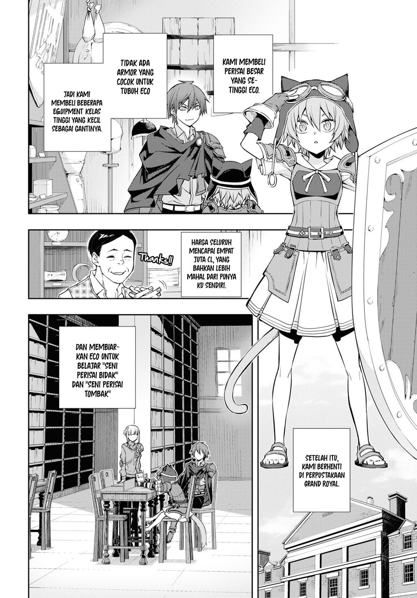 Moto Sekai Ichi’i Subchara Ikusei Nikki: Hai Player Isekai wo Kouryakuchuu! chapter 16