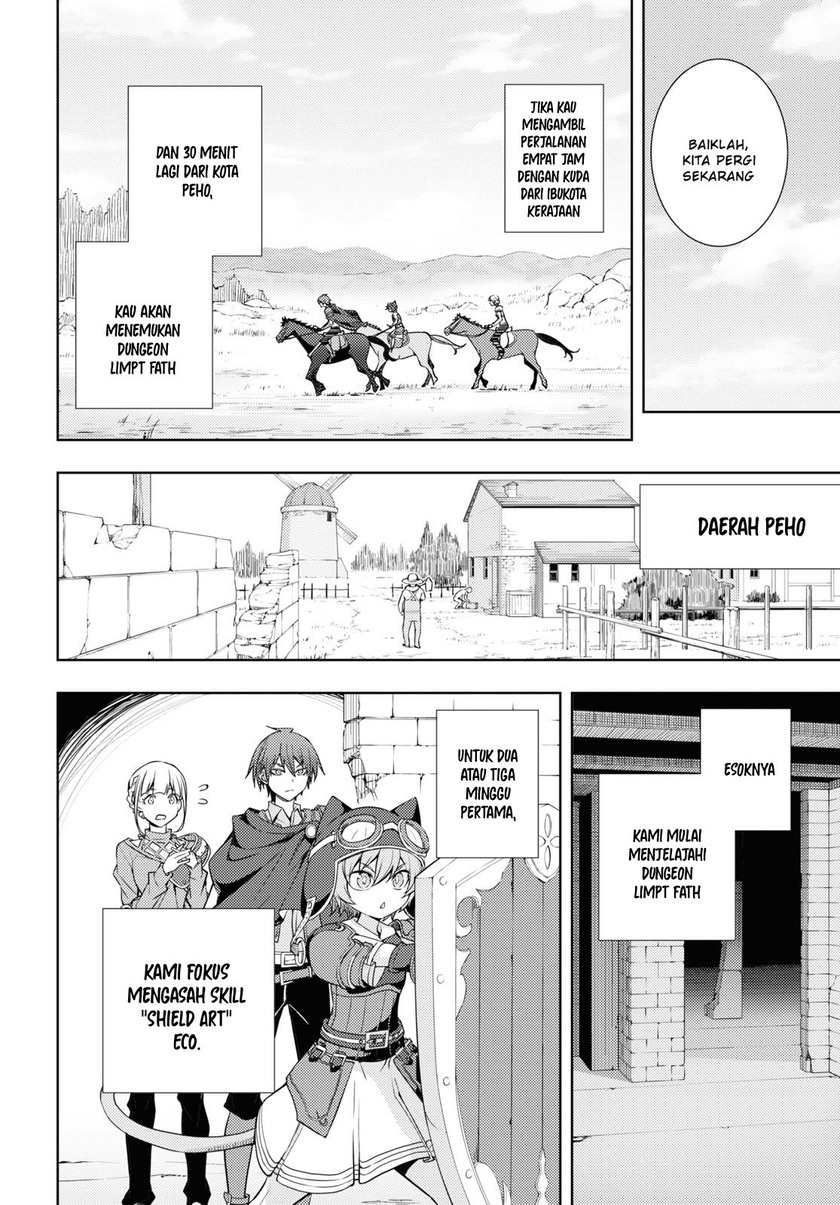 Moto Sekai Ichi’i Subchara Ikusei Nikki: Hai Player Isekai wo Kouryakuchuu! chapter 16
