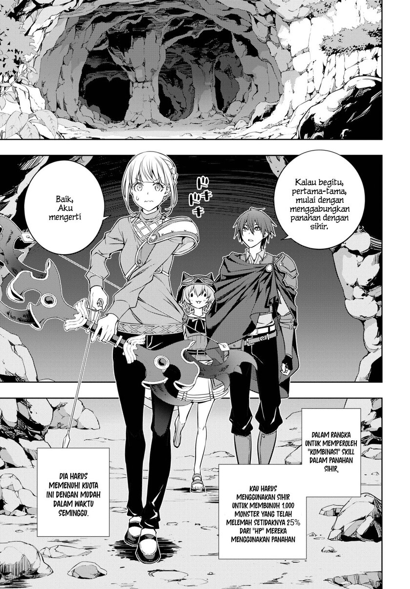 Moto Sekai Ichi’i Subchara Ikusei Nikki: Hai Player Isekai wo Kouryakuchuu! chapter 17