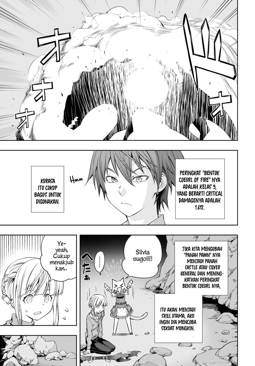 Moto Sekai Ichi’i Subchara Ikusei Nikki: Hai Player Isekai wo Kouryakuchuu! chapter 17
