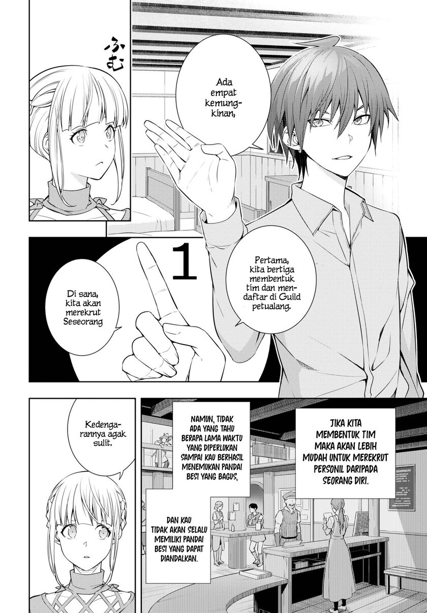 Moto Sekai Ichi’i Subchara Ikusei Nikki: Hai Player Isekai wo Kouryakuchuu! chapter 17