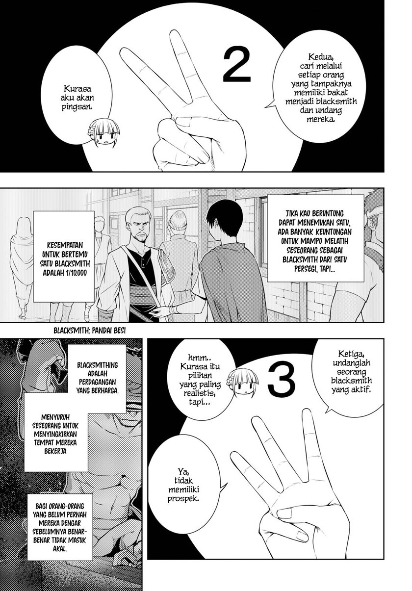 Moto Sekai Ichi’i Subchara Ikusei Nikki: Hai Player Isekai wo Kouryakuchuu! chapter 17
