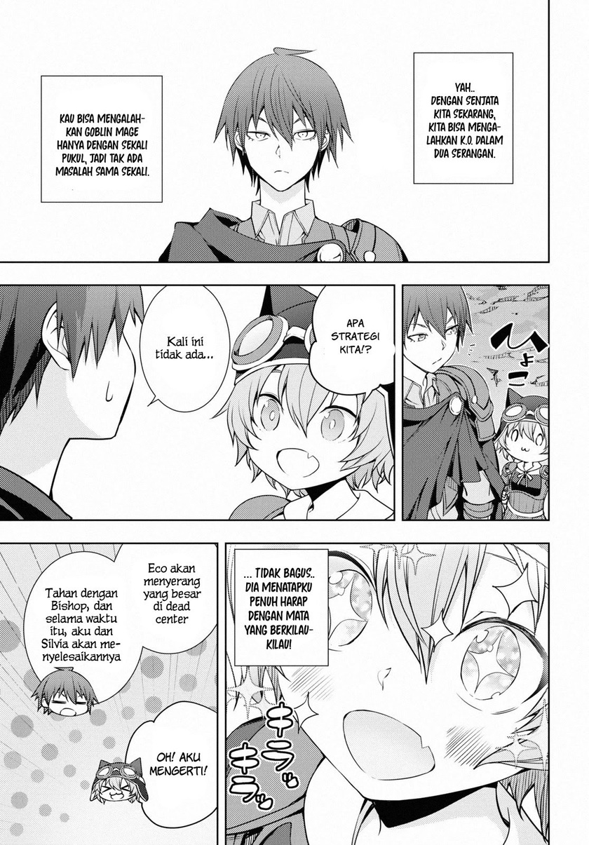 Moto Sekai Ichi’i Subchara Ikusei Nikki: Hai Player Isekai wo Kouryakuchuu! chapter 20