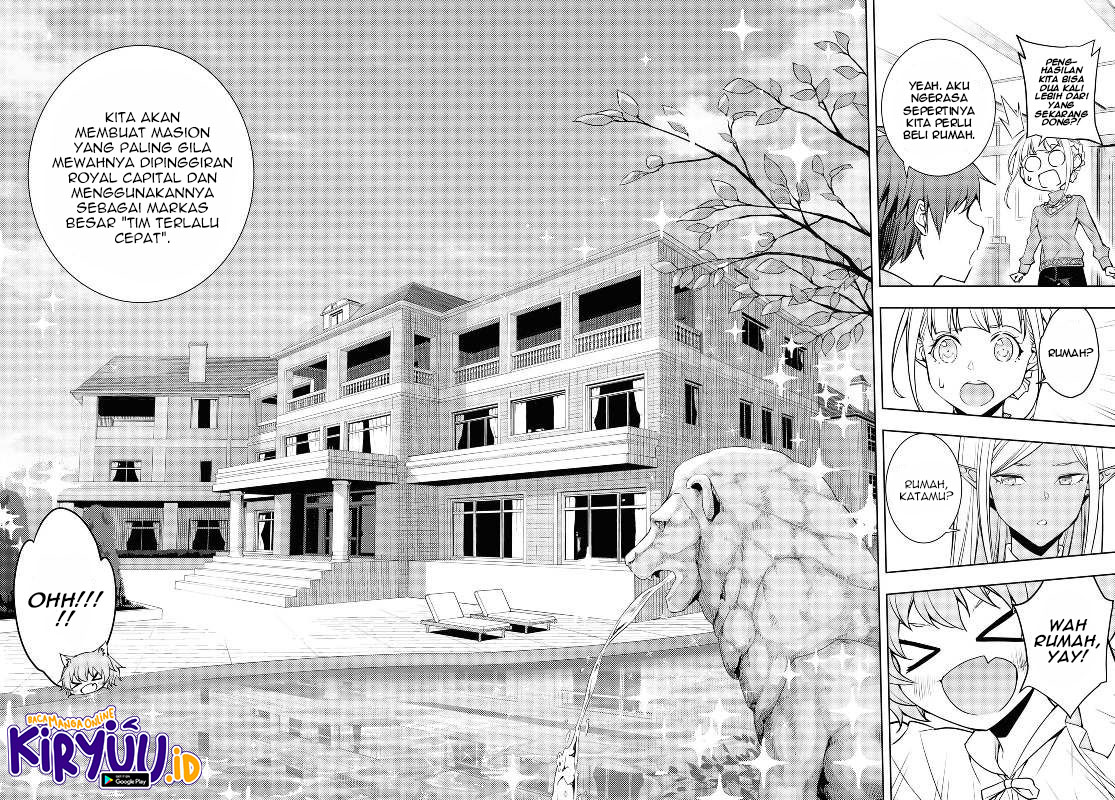 Moto Sekai Ichi’i Subchara Ikusei Nikki: Hai Player Isekai wo Kouryakuchuu! chapter 25