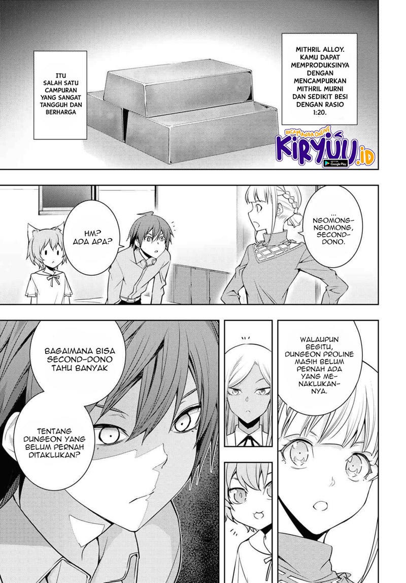 Moto Sekai Ichi’i Subchara Ikusei Nikki: Hai Player Isekai wo Kouryakuchuu! chapter 25