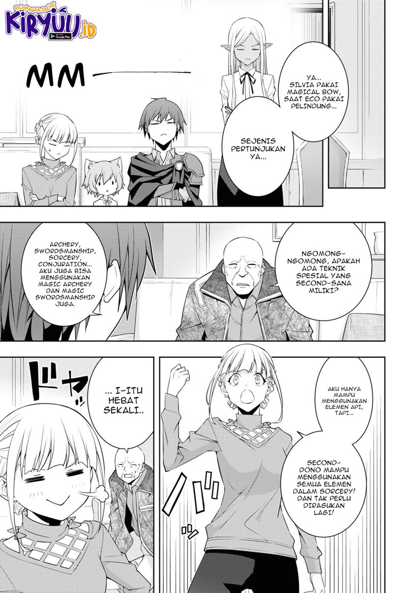 Moto Sekai Ichi’i Subchara Ikusei Nikki: Hai Player Isekai wo Kouryakuchuu! chapter 28