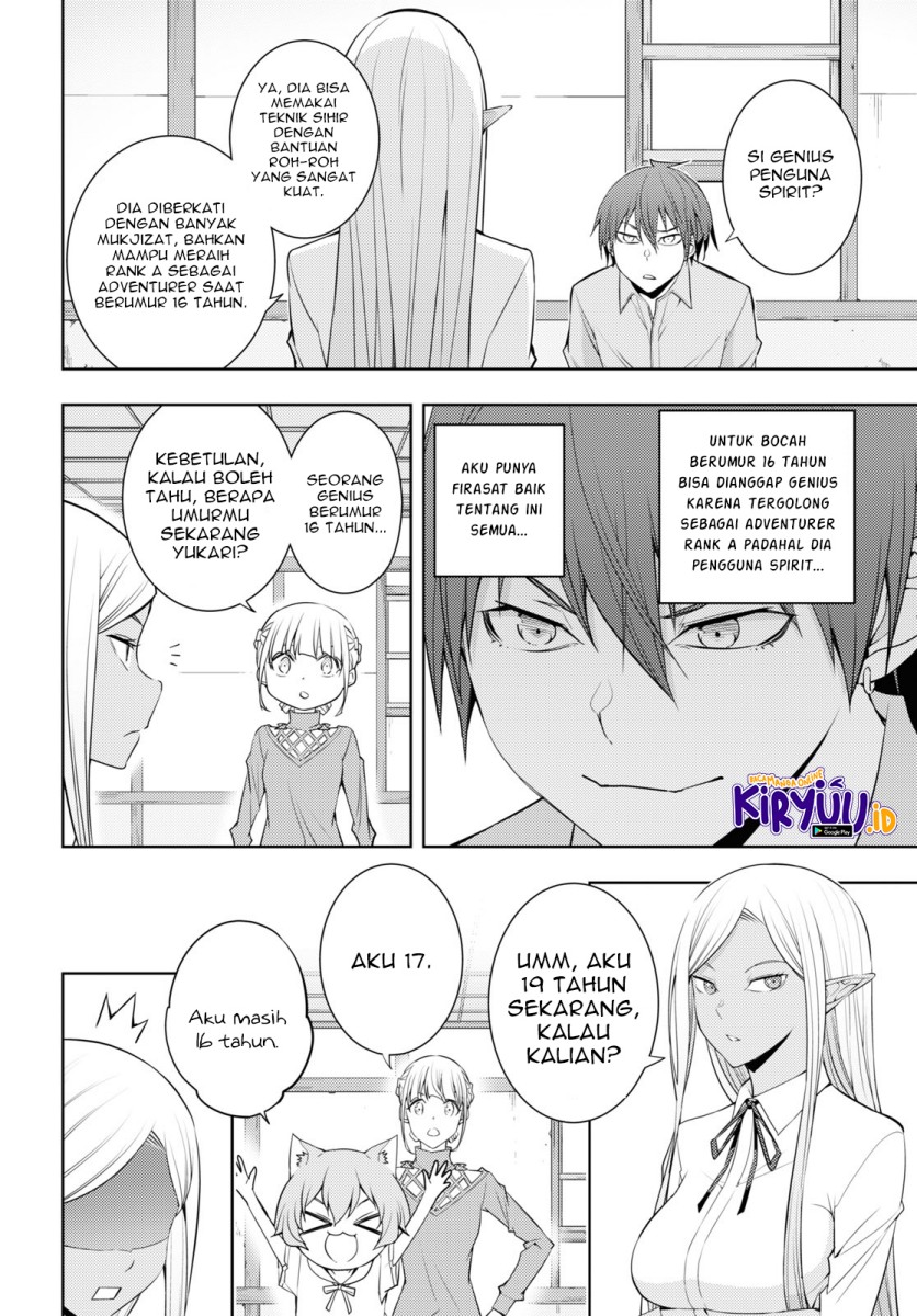 Moto Sekai Ichi’i Subchara Ikusei Nikki: Hai Player Isekai wo Kouryakuchuu! chapter 31