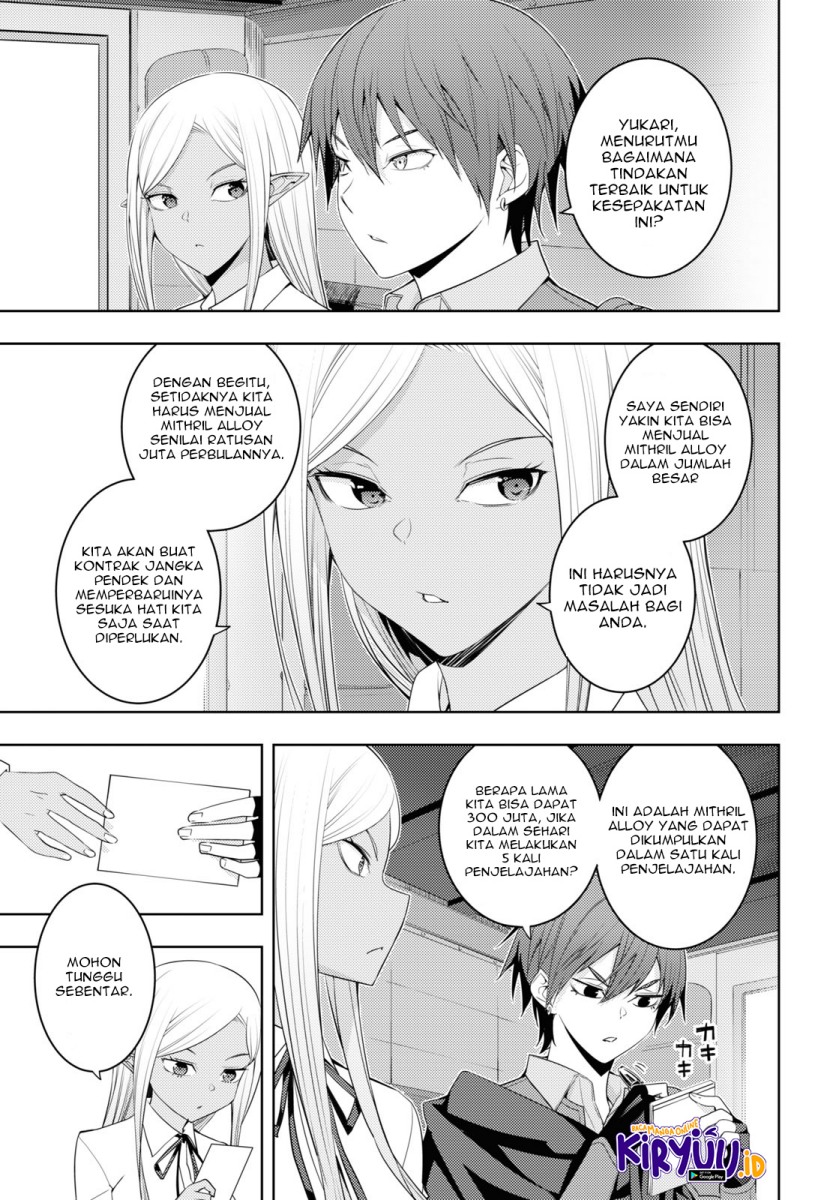 Moto Sekai Ichi’i Subchara Ikusei Nikki: Hai Player Isekai wo Kouryakuchuu! chapter 31