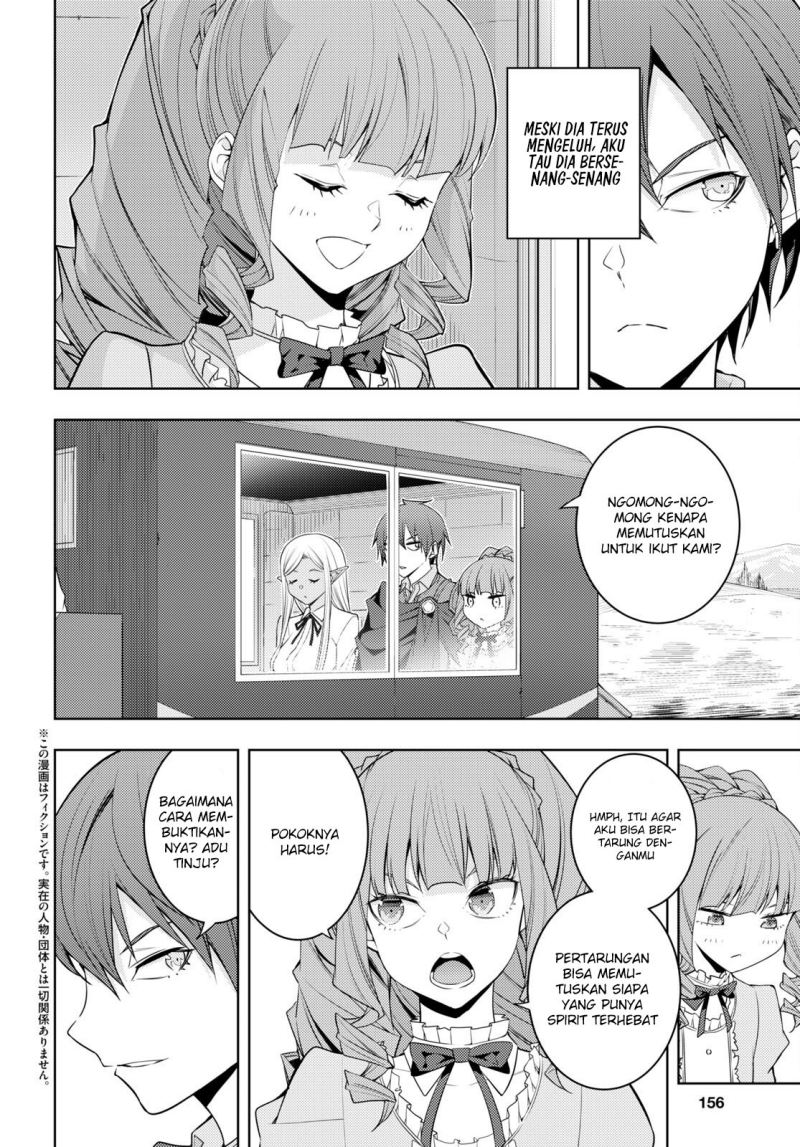 Moto Sekai Ichi’i Subchara Ikusei Nikki: Hai Player Isekai wo Kouryakuchuu! chapter 33
