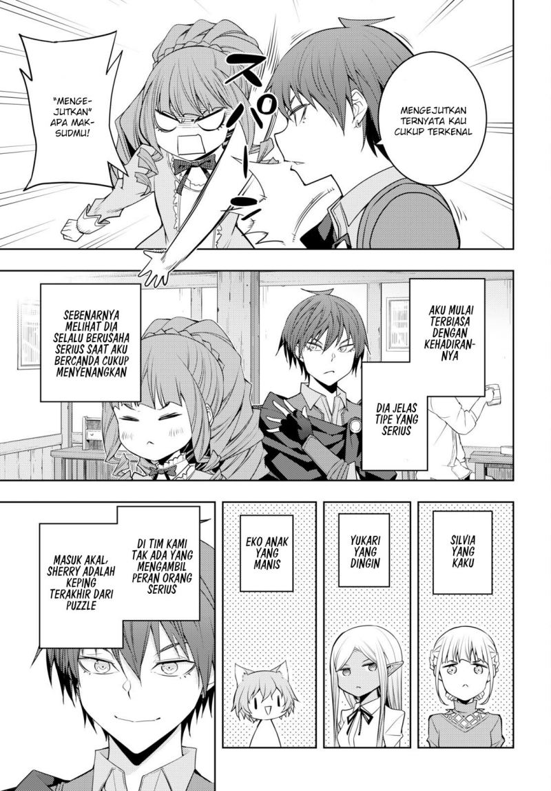 Moto Sekai Ichi’i Subchara Ikusei Nikki: Hai Player Isekai wo Kouryakuchuu! chapter 33