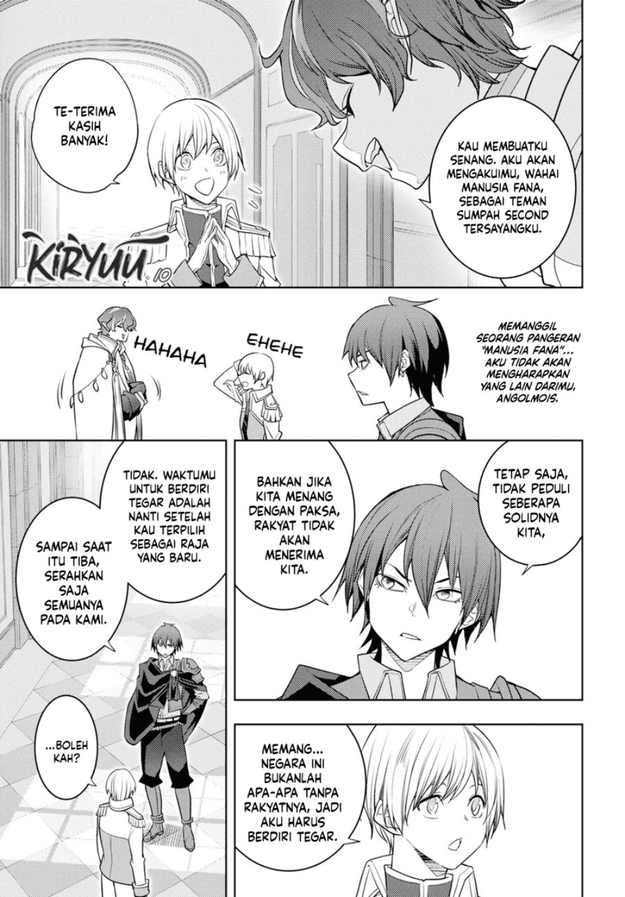 Moto Sekai Ichi’i Subchara Ikusei Nikki: Hai Player Isekai wo Kouryakuchuu! chapter 59