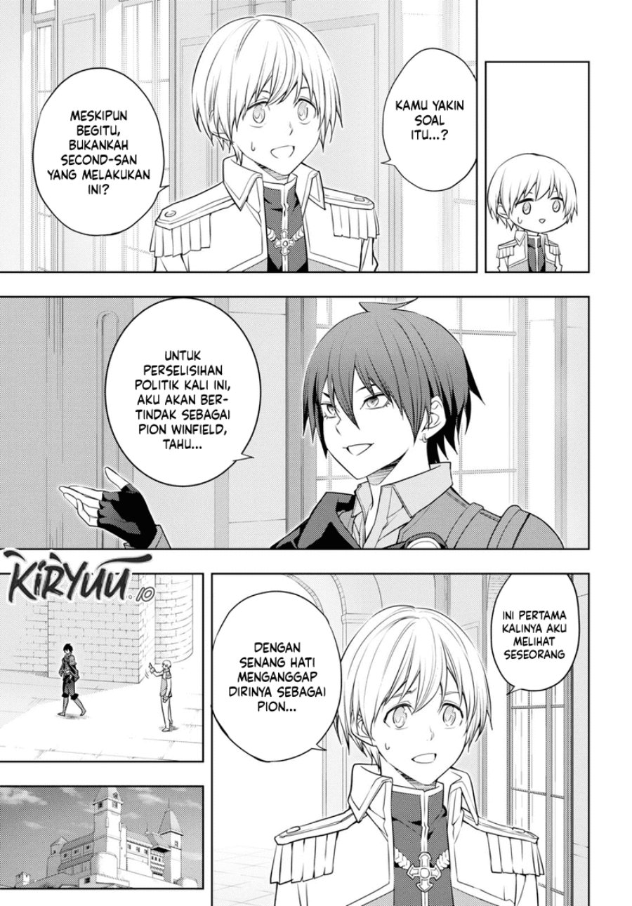 Moto Sekai Ichi’i Subchara Ikusei Nikki: Hai Player Isekai wo Kouryakuchuu! chapter 59