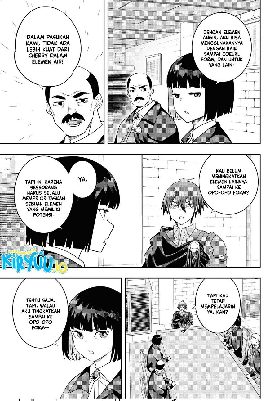 Moto Sekai Ichi’i Subchara Ikusei Nikki: Hai Player Isekai wo Kouryakuchuu! Chapter 62 Bahasa Indonesia