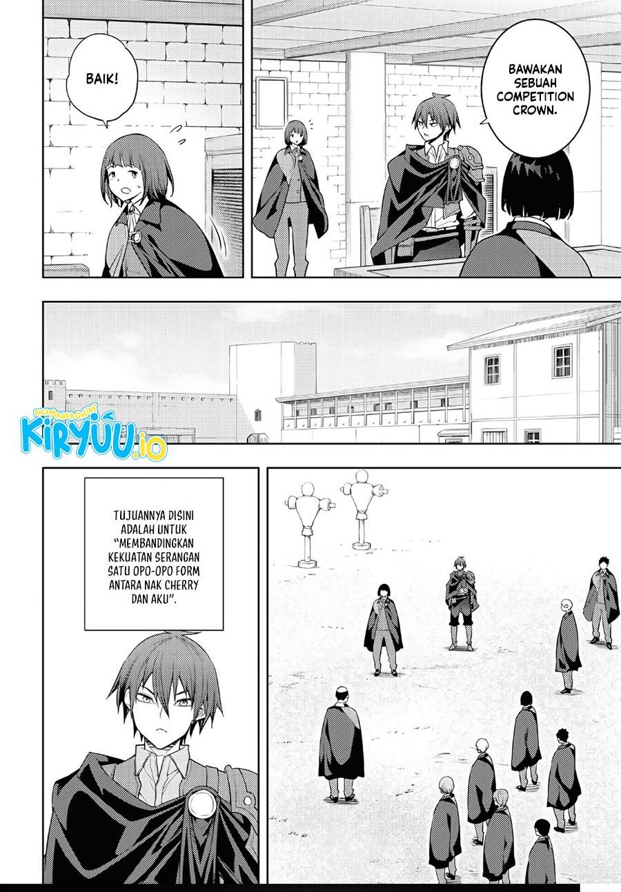 Moto Sekai Ichi’i Subchara Ikusei Nikki: Hai Player Isekai wo Kouryakuchuu! Chapter 62 Bahasa Indonesia