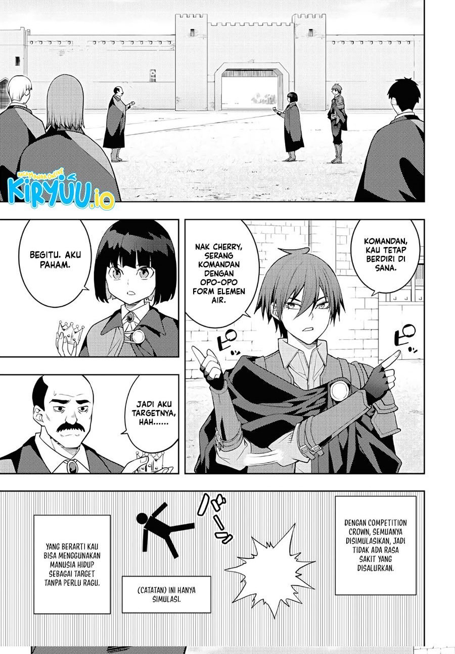Moto Sekai Ichi’i Subchara Ikusei Nikki: Hai Player Isekai wo Kouryakuchuu! Chapter 62 Bahasa Indonesia