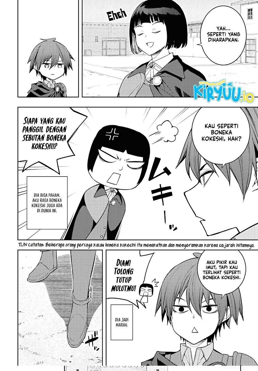 Moto Sekai Ichi’i Subchara Ikusei Nikki: Hai Player Isekai wo Kouryakuchuu! Chapter 62 Bahasa Indonesia
