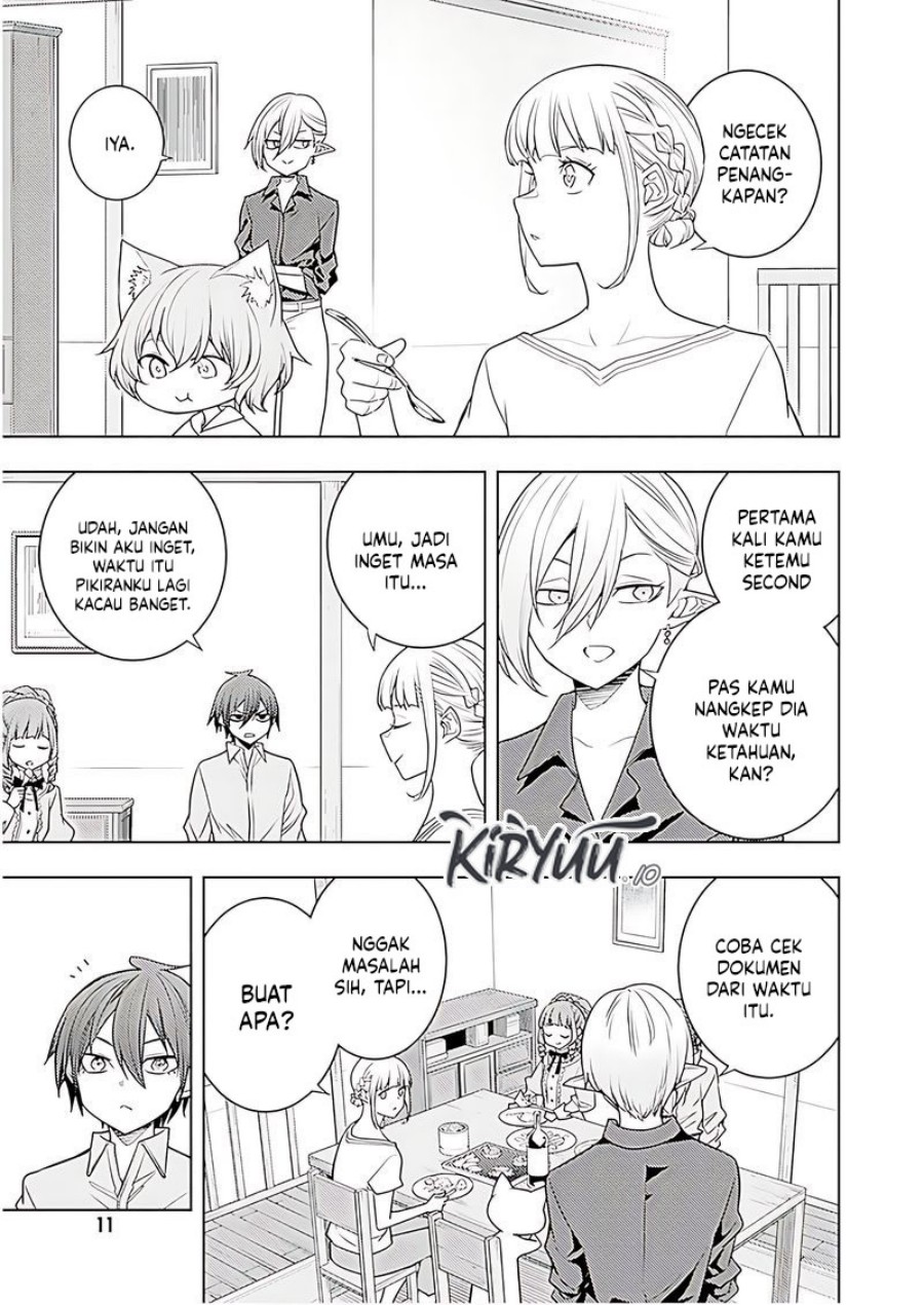 Moto Sekai Ichi’i Subchara Ikusei Nikki: Hai Player Isekai wo Kouryakuchuu! Chapter 68 Bahasa Indonesia