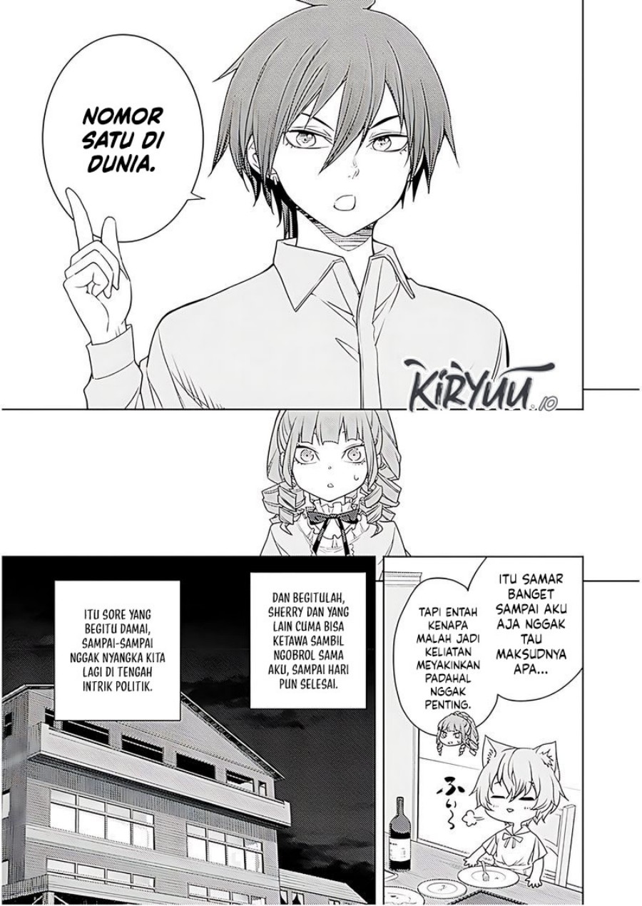 Moto Sekai Ichi’i Subchara Ikusei Nikki: Hai Player Isekai wo Kouryakuchuu! Chapter 68 Bahasa Indonesia