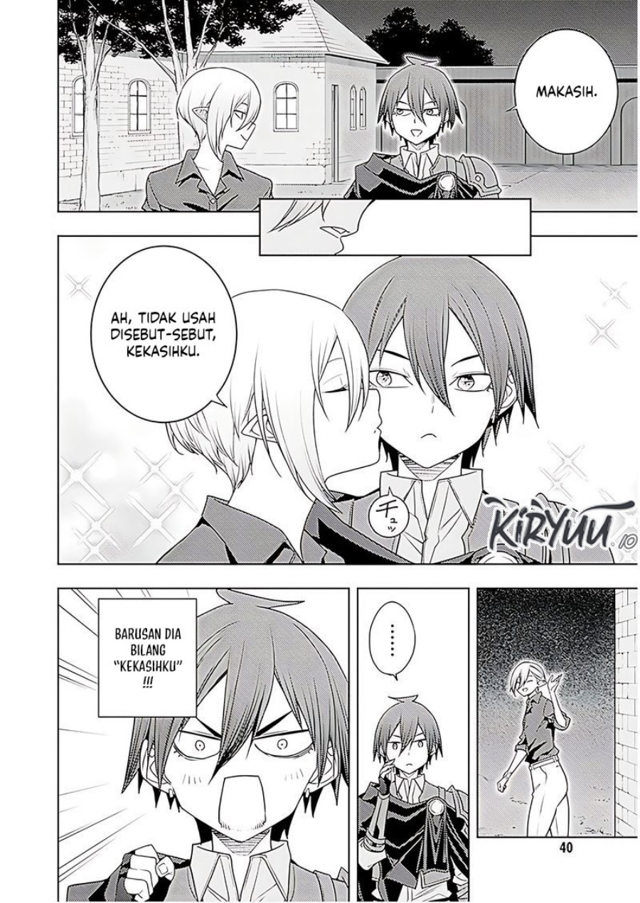 Moto Sekai Ichi’i Subchara Ikusei Nikki: Hai Player Isekai wo Kouryakuchuu! Chapter 69 Bahasa Indonesia