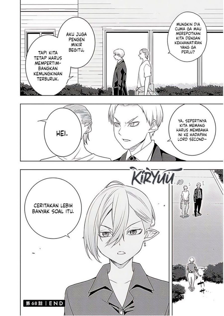 Moto Sekai Ichi’i Subchara Ikusei Nikki: Hai Player Isekai wo Kouryakuchuu! Chapter 69 Bahasa Indonesia