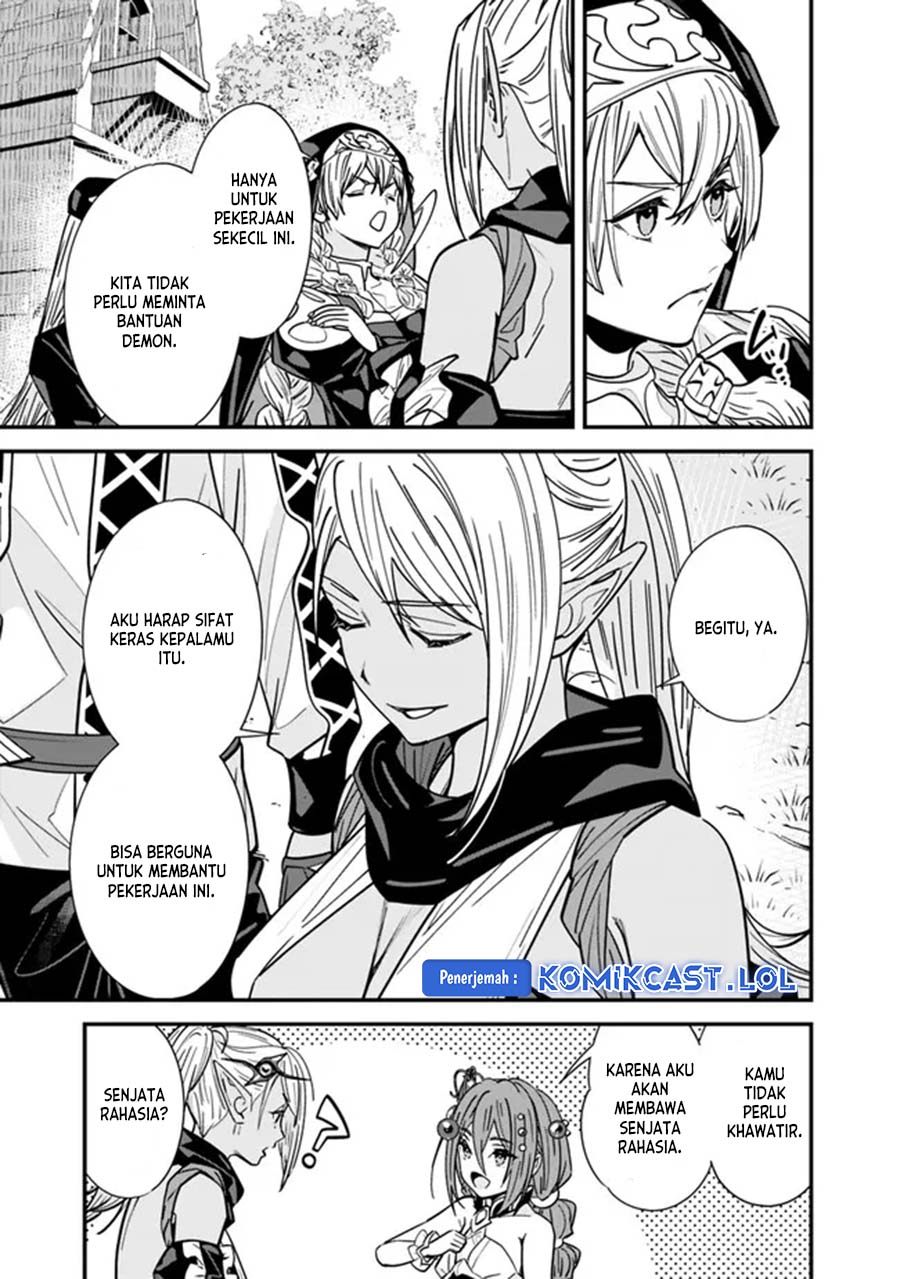 Moto Yuusha wa Shizuka ni Kurashitai (The Former Hero Wants To Live Peacefully) chapter 29