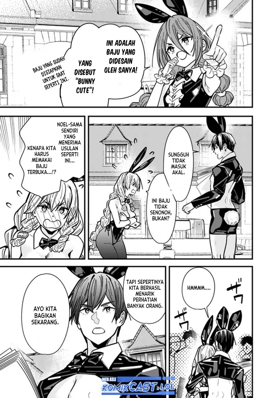 Moto Yuusha wa Shizuka ni Kurashitai (The Former Hero Wants To Live Peacefully) chapter 29