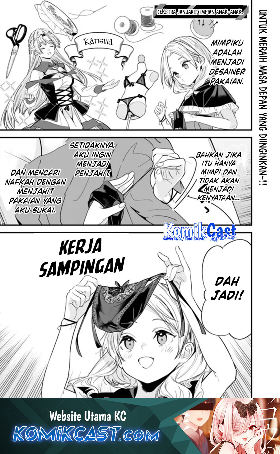 Moto Yuusha wa Shizuka ni Kurashitai Chapter 43.5 Bahasa Indonesia